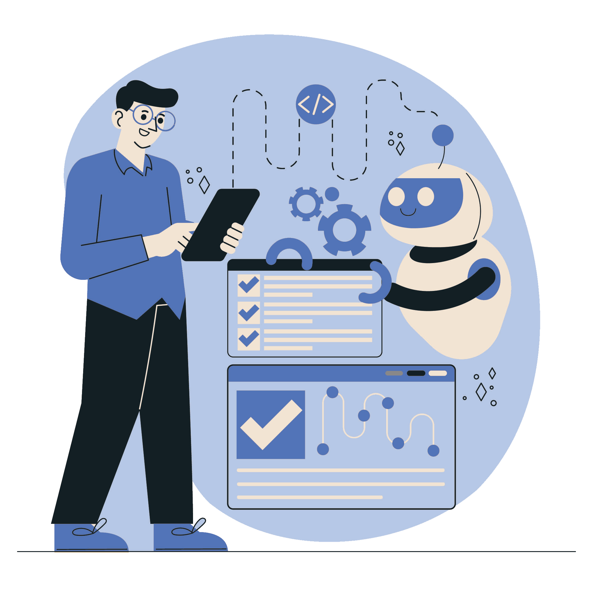 AI QA Testing Image